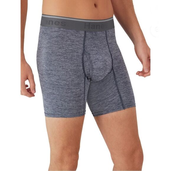 Hanes Comfort Flex Fit Breathable Stretch Mesh Boxer Brief 2, 3-Packs Size 2XL - Picture 7 of 10